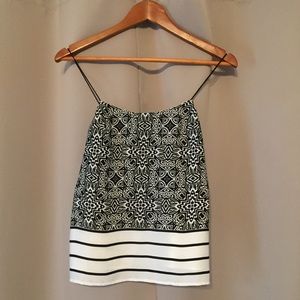 Banana Republic spaghettis strap tank
